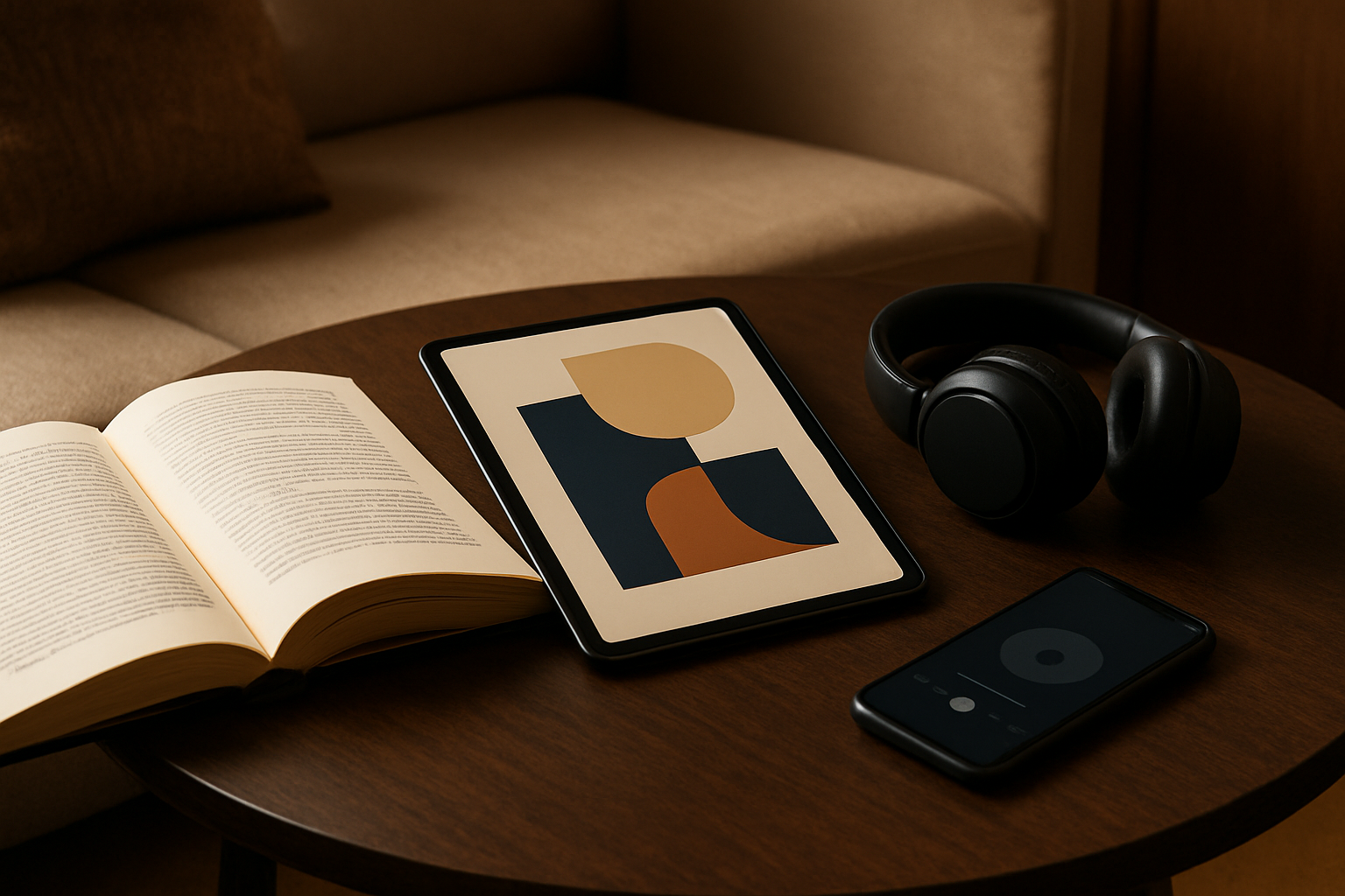 Ebook, Printed Book or Audiobook? How to Choose the Right Format for You