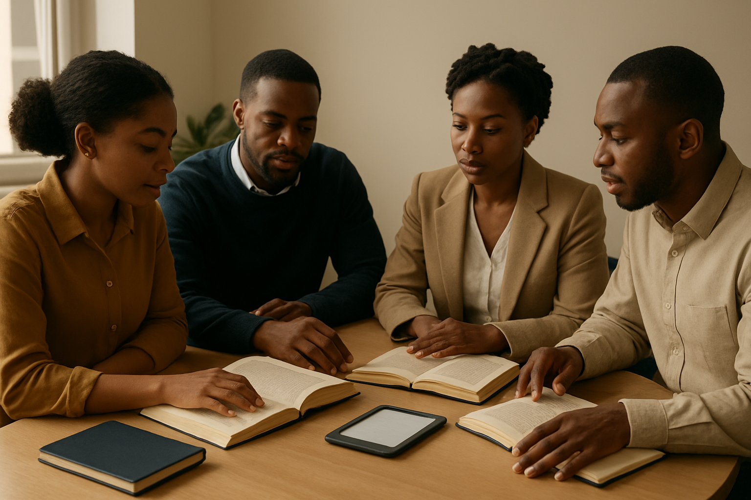 How to Start a Workplace Book Club in Nigeria: A Practical 6-Week Plan
