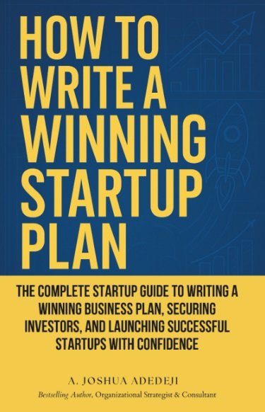 How to Write a Winning Startup Plan